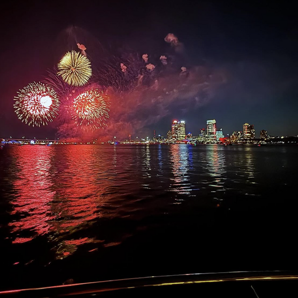 7/4 Rock The Boat - Fireworks Celebration
