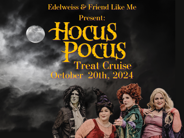 10/20 Hocus Pocus-Kiddie Cruise