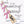 Load image into Gallery viewer, Paddle with pink ribbons and text &#39;Pink Paddling Power Racine, WI USA&#39; on a white background
