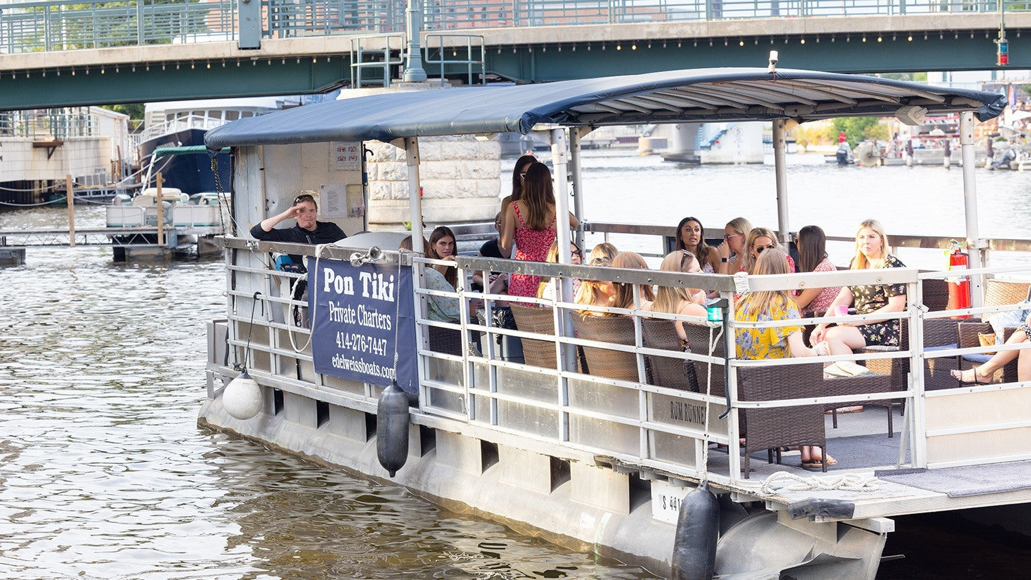 Edelweiss Cruises Milwaukee Boat Tours, Rentals, & Private Charters